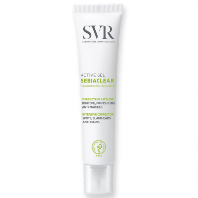 SVR SEBIACLEAR ACTIVE GEL 40 ML CORRECTEUR INTENSIF