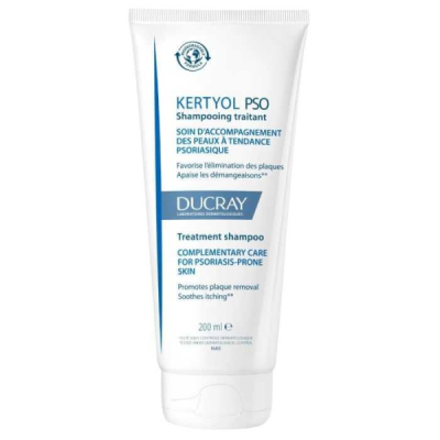 DUCRAY KERTYOL PSO SHAMPOING TRAITANT 200 ML